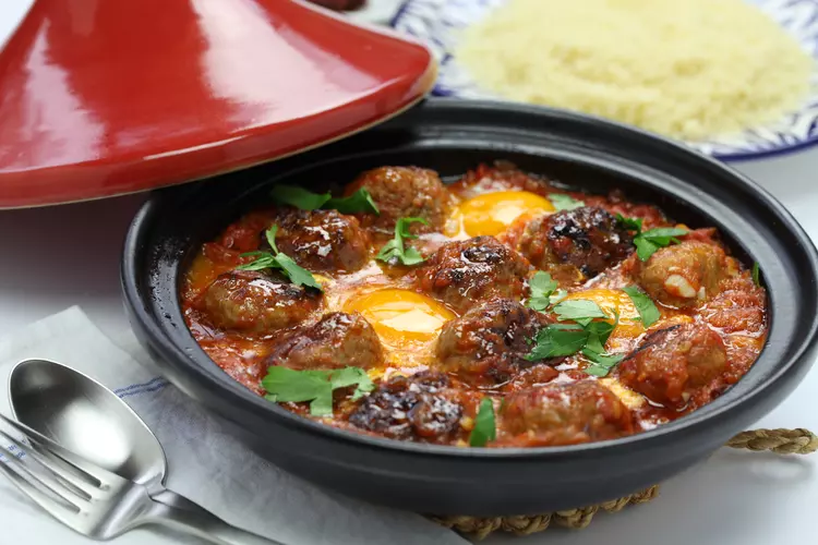 tajine viande hachée