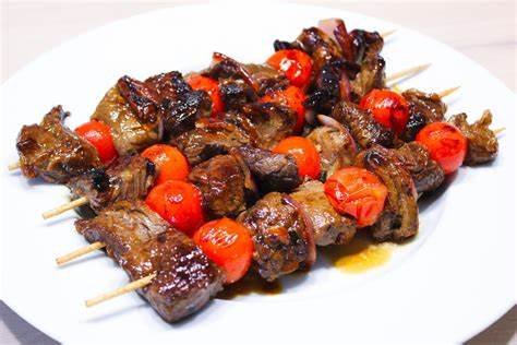 brochette filet de boeuf